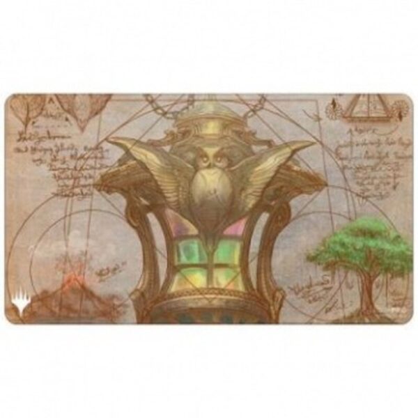 UP - Brothers War Schematic Playmat Line - V6 for Magic The Gathering