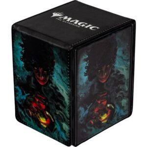 UP - The Lord of the Rings Tales of Middle-earth Alcove Flip Deck Box Z Featuring Frodo for MTG