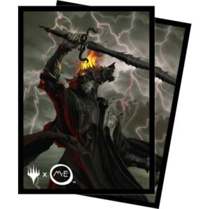 UP - The Lord of the Rings Tales of Middle-earth Playmat D - Featuring Sauron for MTG