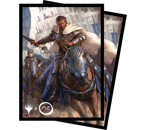 UP - The Lord of the Rings Tales of Middle-earth Sleeves 1 Featuring Aragorn for MTG (100 Sleeves)