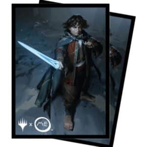 UP - The Lord of the Rings Tales of Middle-earth Sleeves A Featuring Frodo for MTG (100 Sleeves)