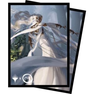 UP - The Lord of the Rings Tales of Middle-earth Sleeves C Featuring Galadriel for MTG (100 Sleeves)
