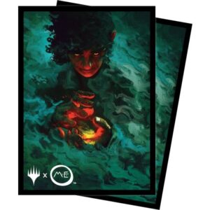 UP - The Lord of the Rings Tales of Middle-earth Sleeves Z Featuring Frodo for MTG (100 Sleeves)