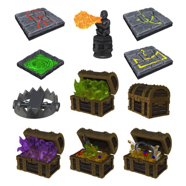 WizKids Dungeon Dressings - Traps and Devilish Devices