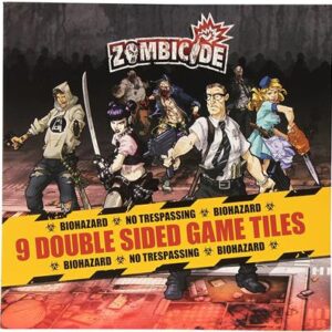 Zombicide - 9 Double Sided Game Tiles