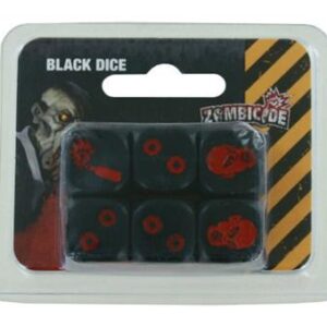 Zombicide - Black Dice (6)