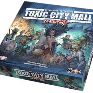 Zombicide - Toxic City Mall 4 Double Side