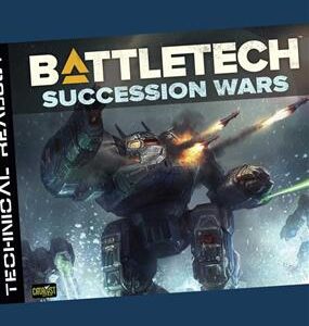 BattleTech - Technical Readout Succession Wars