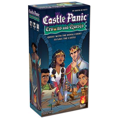 Castle Panic Crowns and Quests