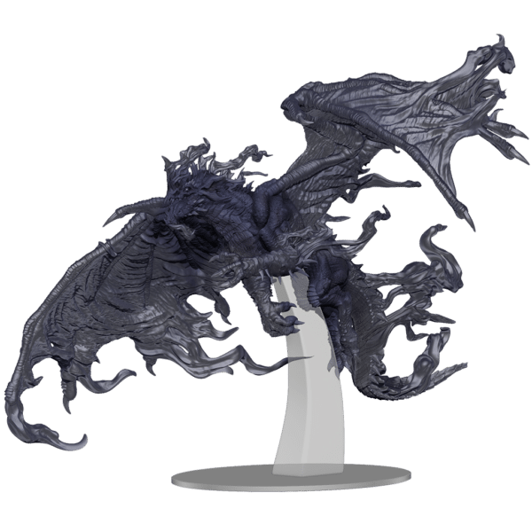 D&D Icons of the Realms - Adult Blue Shadow Dragon