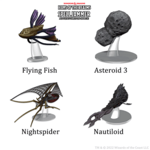 D&D Icons of the Realms - Ship Scale - Wildspace Ambush