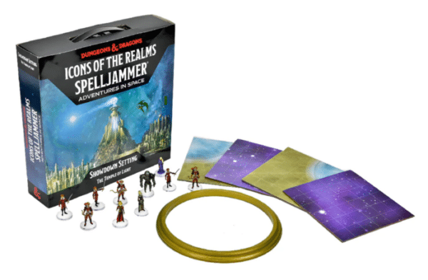 D&D Icons of the Realms - Showdown Setting - The Temple of Light