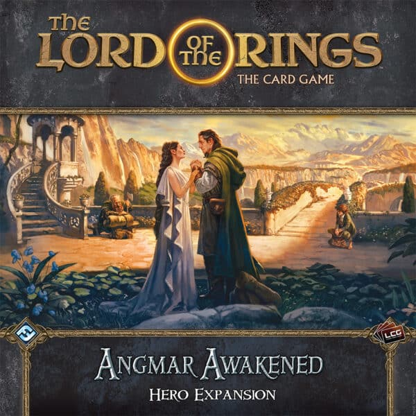 FFG - Lord of the Rings - The Card Game - Angmar Awakened Hero Expansion