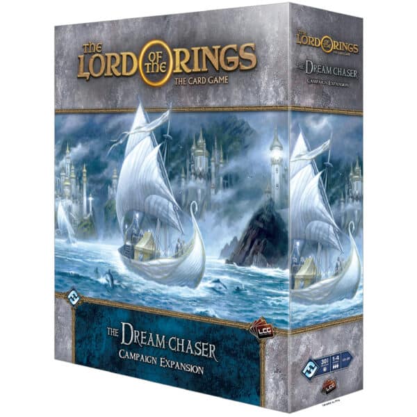 FFG - Lord of the Rings - The Card Game Dream-Chaser Campaign Expansion