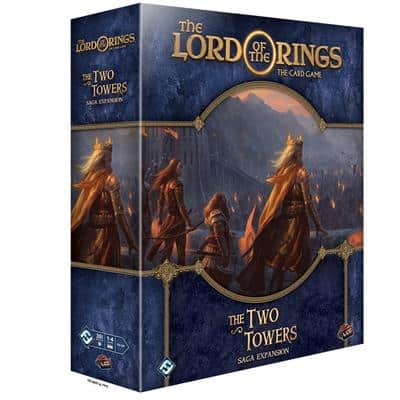 FFG - Lord of the Rings - The Card Game - The Two Towers Saga Expansion
