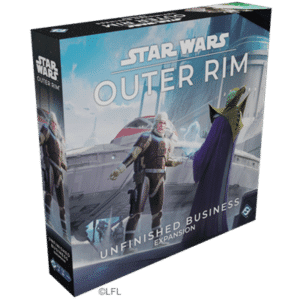 FFG - Star Wars Outer Rim - Unfinished Business Expansion