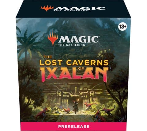 The Lost Caverns of Ixalan Prerelease Pack - English