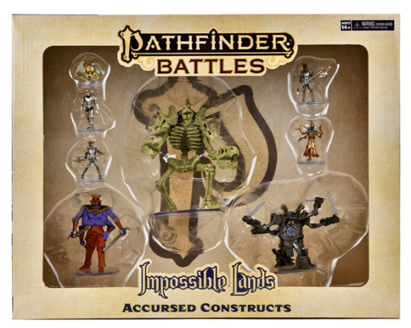 Pathfinder Battles - Impossible Lands - Accursed Constructs Boxed Set