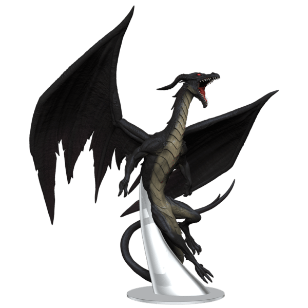 Pathfinder Battles - Impossible Lands - Adult Umbral Dragon Boxed Figure