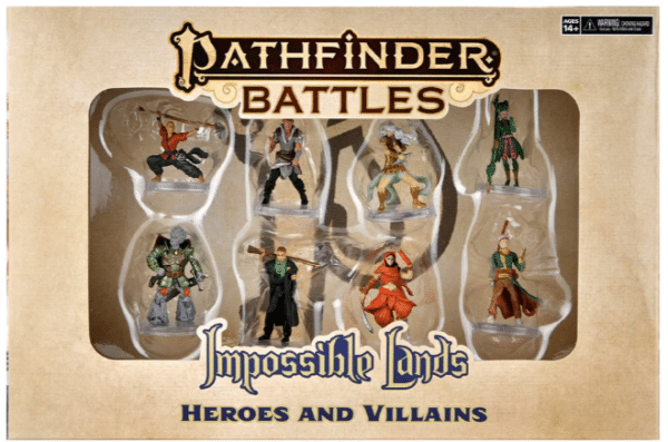Pathfinder Battles - Impossible Lands - Heroes and Villains Boxed Set