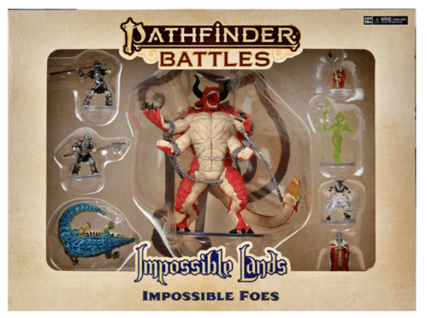 Pathfinder Battles - Impossible Lands - Impossible Foes Boxed Set