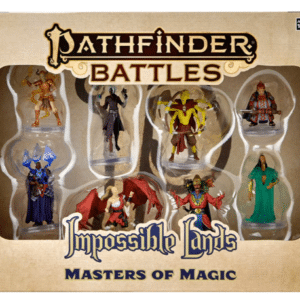 Pathfinder Battles - Impossible Lands - Masters of Magic Boxed Set