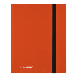 UP - 9-Pocket PRO-Binder Eclipse - Pumpkin Orange