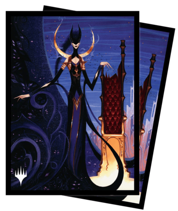 Wilds of Eldraine 100ct Deck Protector Sleeves v1 for Magic The Gathering