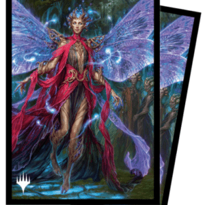 Ultra Pro UP - Wilds of Eldraine 100ct Deck Protector Sleeves A for Magic The Gathering (Tegwyll)