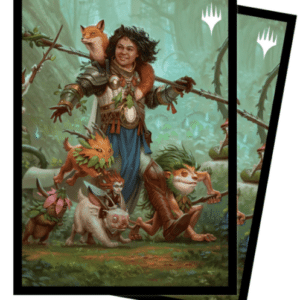 Ultra Pro - Wilds of Eldraine 100ct Deck Protector Sleeves B for Magic The Gathering (Ellivere)