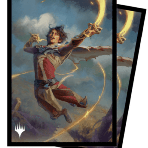 Ultra Pro - Wilds of Eldraine 100ct Deck Protector Sleeves v2 for Magic The Gathering (Kellan)