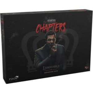 Vampire The Masquerade – CHAPTERS - Lasombra Expansion