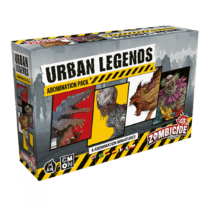 Zombicide 2nd Edition &ndash; Urban Legends