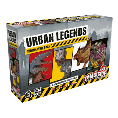 Zombicide 2nd Edition – Urban Legends