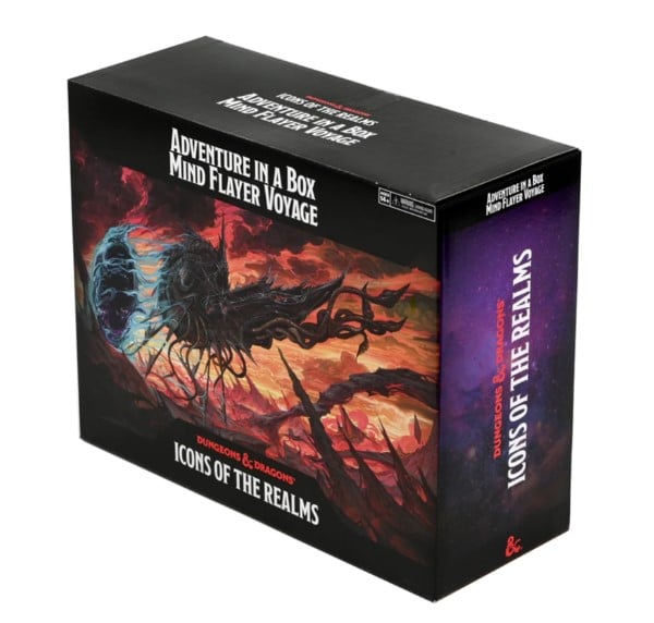 D&D Icons of the Realms - Adventure in a Box - Mind Flayer Voyage
