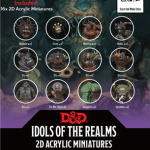 D&D Idols of the Realms - Beholder Hive - 2D Set