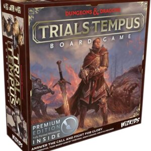 Dungeons & Dragons - Trials of Tempus Board Game - Premium Edition