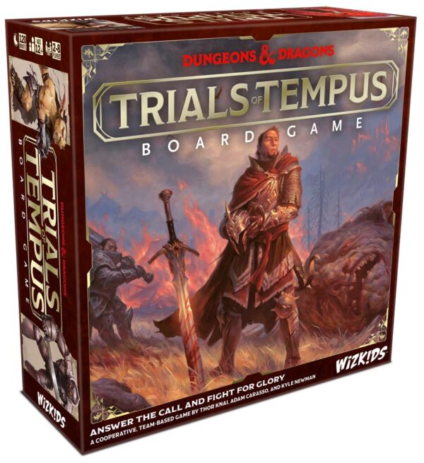 Dungeons & Dragons - Trials of Tempus Board Game - Standard Edition