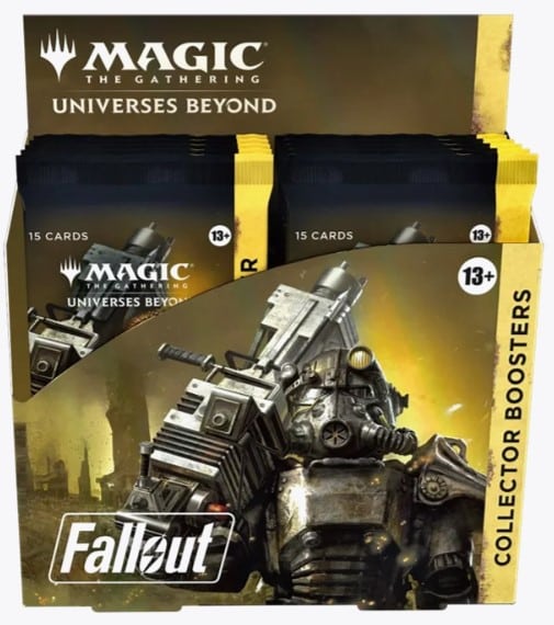 MTG - Universes Beyond - Fallout Collector Booster Display