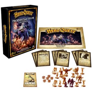 Heroquest - Prophecy of Telor Quest Pack - English