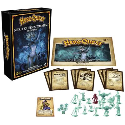 Heroquest - The Spirit Queen's Torment Quest Pack - English