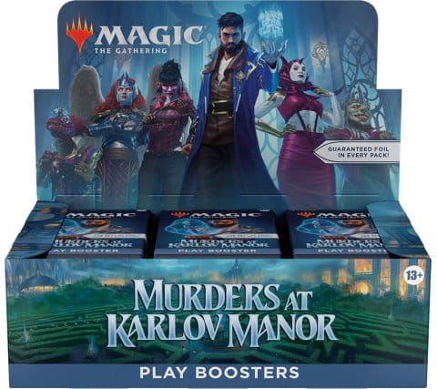 MTG - Murders at Karlov Manor Play Boosterbox