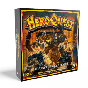 HeroQuest - Against the Ogre Horde Quest pack