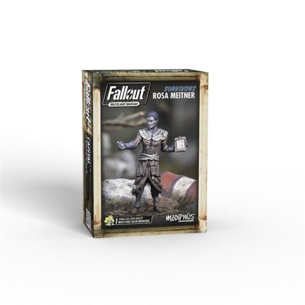Fallout Wasteland Warfare - Rosa Meitner (Promo)