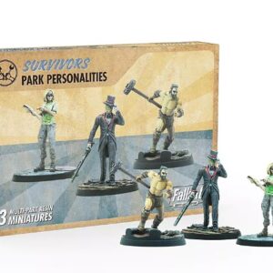 Fallout Wasteland Warfare - Survivors - Park Personalities