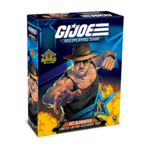 G.I. JOE RPG Sgt Slaughter Limited Edition Accessory Pack