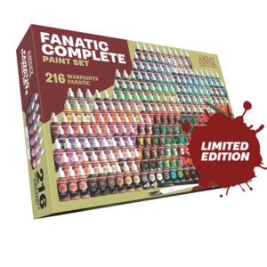 The Army Painter - Warpaints Fanatic Complete Set