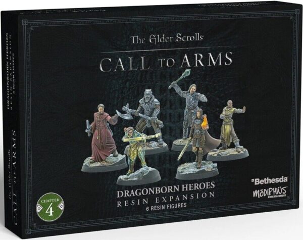 The Elder Scrolls Call to Arms - Dragonborn Heroes