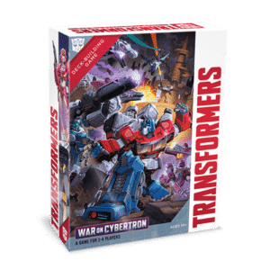 Transformers Deck-Building Game - War on Cybertron Expansion
