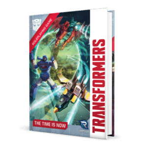 Transformers Roleplaying Game - The Time is Now Adventure Book